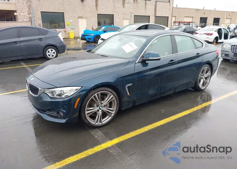 2017 BMW 440I Gran Coupe z USA, uszkodzony, nr VIN WBA4E3C36HG940393